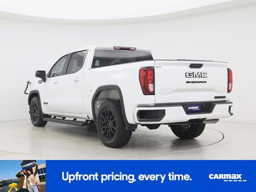 White 2025 GMC Sierra 1500 Elevation