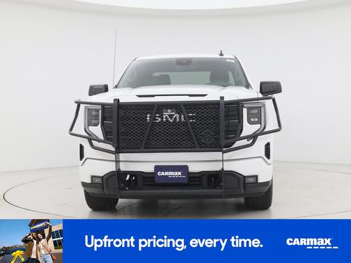 White 2025 GMC Sierra 1500 Elevation
