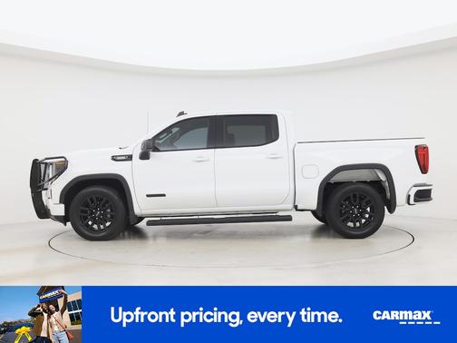 White 2025 GMC Sierra 1500 Elevation