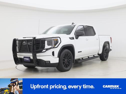 White 2025 GMC Sierra 1500 Elevation