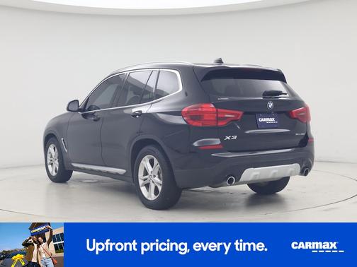 2019 BMW X3 sDrive30i