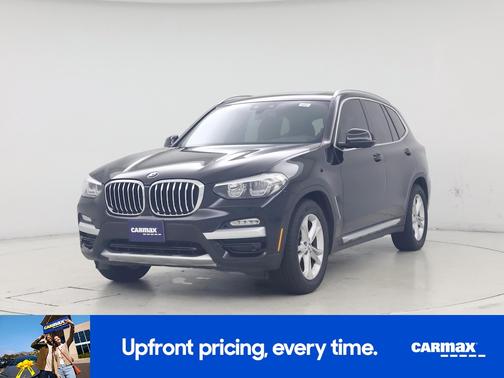 2019 BMW X3 sDrive30i