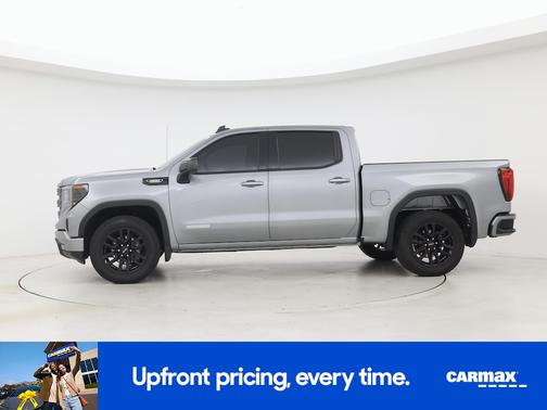 Gray 2025 GMC Sierra 1500 Elevation