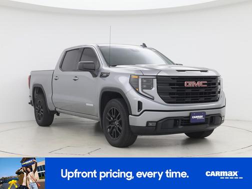 Gray 2025 GMC Sierra 1500 Elevation