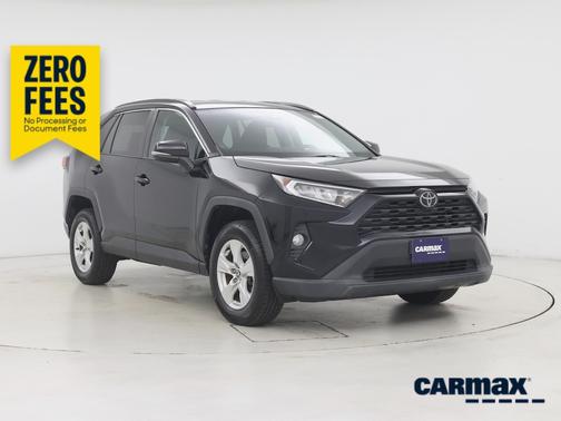 Black 2021 Toyota RAV4 XLE