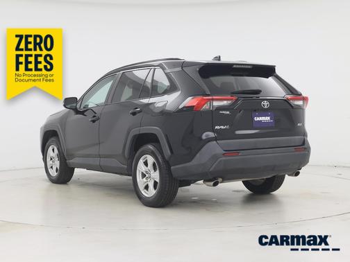Black 2021 Toyota RAV4 XLE