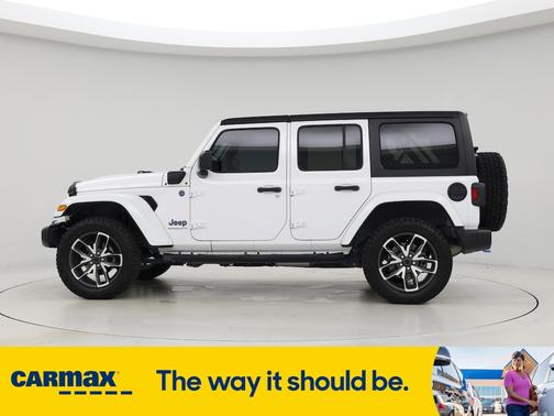 2024 Jeep Wrangler 4xe Sport S