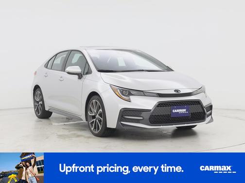 Silver 2022 Toyota Corolla SE