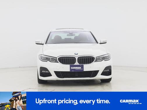 White 2022 BMW 330 I