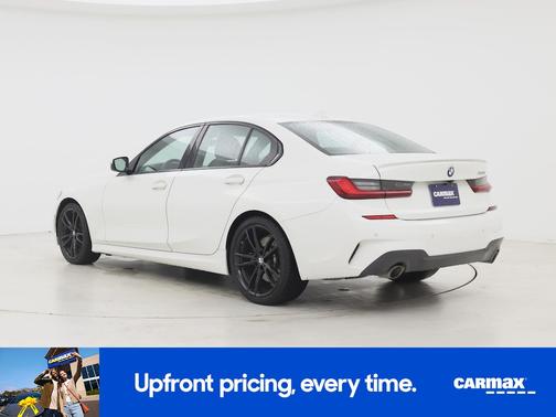 White 2022 BMW 330 I