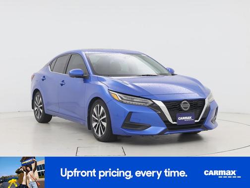 Blue 2020 Nissan Sentra SV
