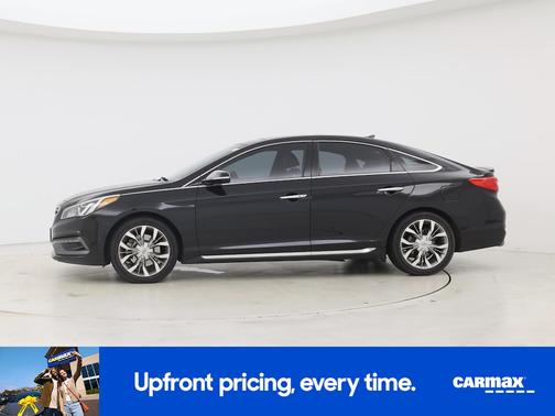 Black 2015 Hyundai SONATA Limited