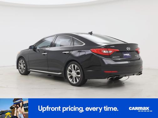 Black 2015 Hyundai SONATA Limited