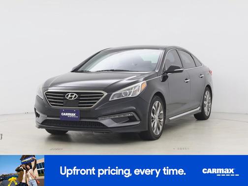 Black 2015 Hyundai SONATA Limited