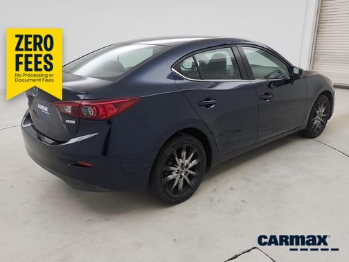 Blue 2018 Mazda Mazda3 Touring