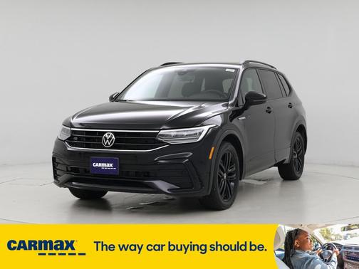 2022 Volkswagen Tiguan SE R-Line Black