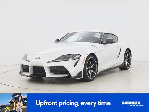 White 2021 Toyota Supra 3.0 Premium
