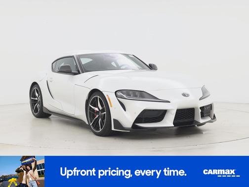 White 2021 Toyota Supra 3.0 Premium