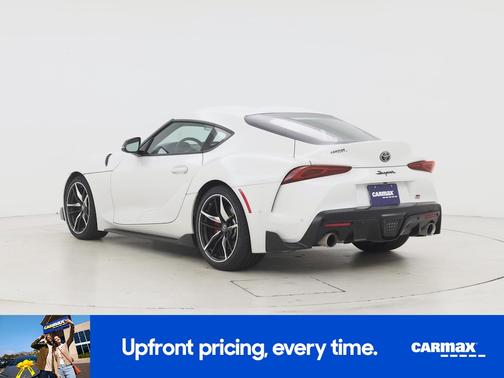 White 2021 Toyota Supra 3.0 Premium