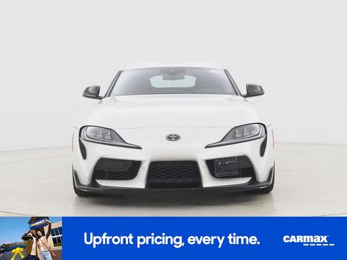 White 2021 Toyota Supra 3.0 Premium