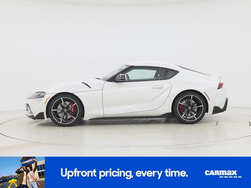White 2021 Toyota Supra 3.0 Premium