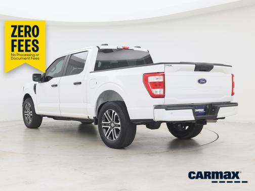 White 2023 Ford F-150 XL