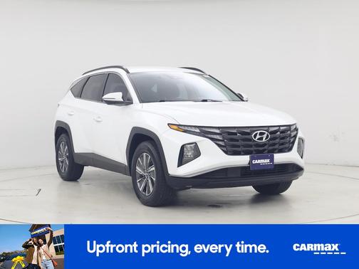 2022 Hyundai TUCSON Hybrid Blue