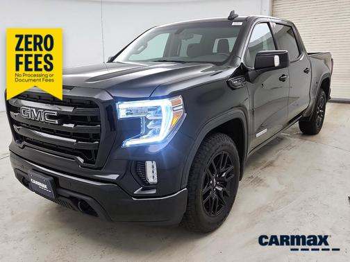 Black 2022 GMC Sierra 1500 Limited Elevation
