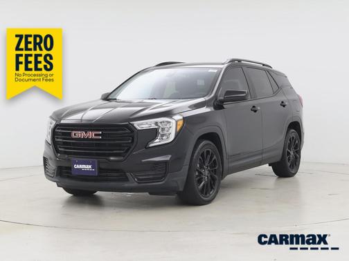 Black 2023 GMC Terrain SLE
