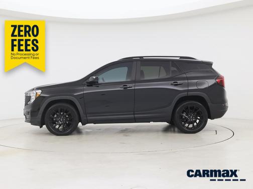 Black 2023 GMC Terrain SLE