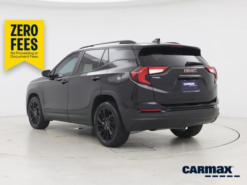 Black 2023 GMC Terrain SLE