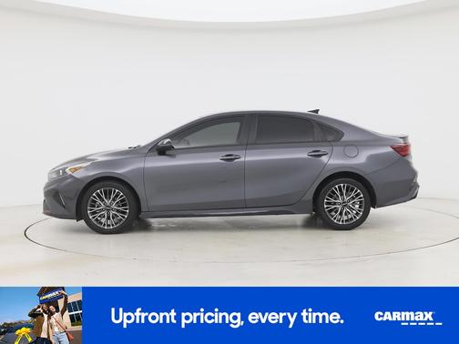 Gray 2024 Kia Forte GT-Line