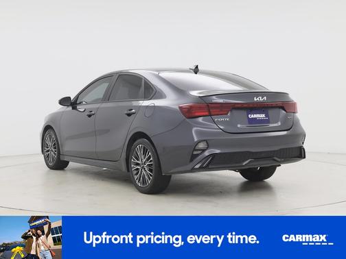 Gray 2024 Kia Forte GT-Line