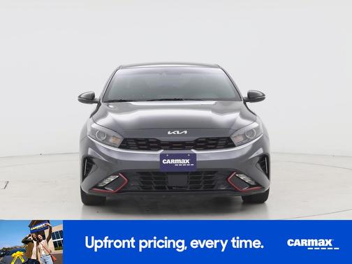 Gray 2024 Kia Forte GT-Line