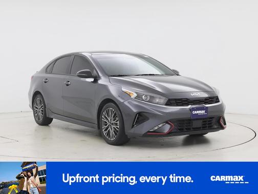Gray 2024 Kia Forte GT-Line