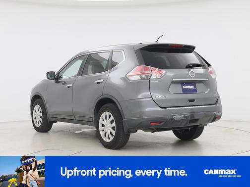 Gray 2015 Nissan Rogue S