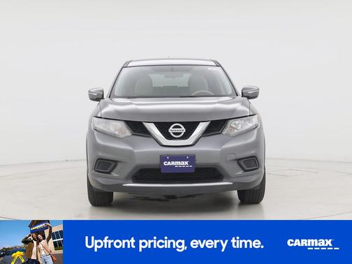 Gray 2015 Nissan Rogue S