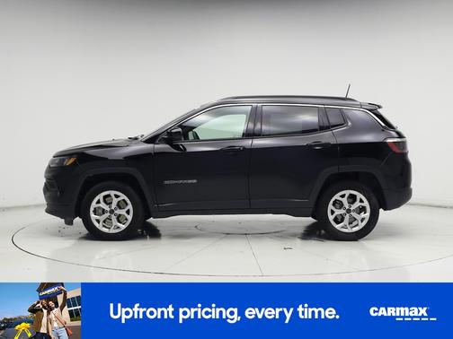 Black 2025 Jeep Compass Latitude