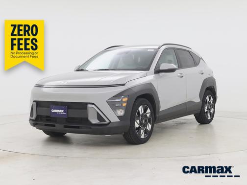 Gray 2024 Hyundai KONA SEL