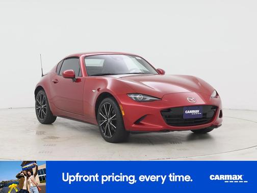 Red 2025 Mazda MX-5 Miata RF Grand Touring