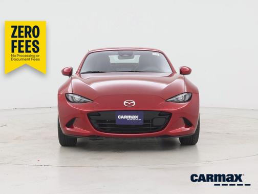 Red 2025 Mazda MX-5 Miata RF Grand Touring