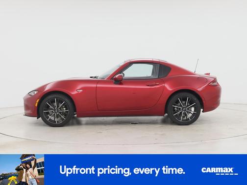 Red 2025 Mazda MX-5 Miata RF Grand Touring