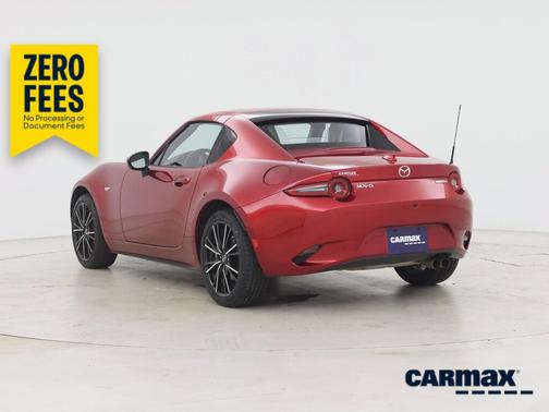 Red 2025 Mazda MX-5 Miata RF Grand Touring