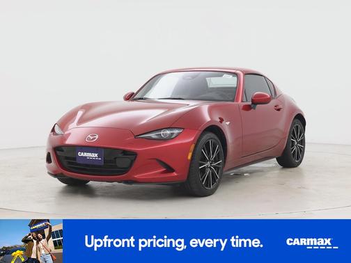 Red 2025 Mazda MX-5 Miata RF Grand Touring
