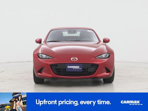 Red 2025 Mazda MX-5 Miata RF Grand Touring
