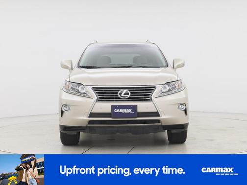 Gold 2015 Lexus RX 350