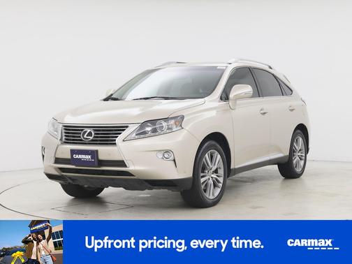 Gold 2015 Lexus RX 350