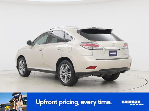 Gold 2015 Lexus RX 350