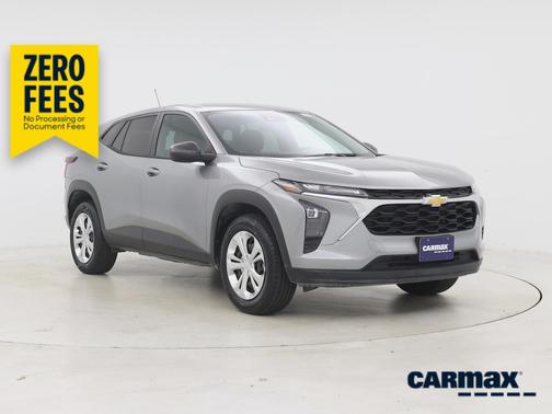 Gray 2024 Chevrolet Trax LS
