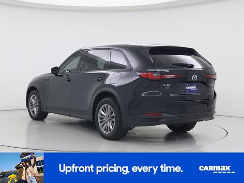 Black 2024 Mazda CX-90 Turbo Preferred Plus